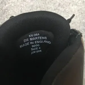 RARE Vtg Dr Martens KN 06A Size 6 Brown Leather Ankle Boots England GRUNGE Biker Dr. Martens | Shoes | Rare Vtg Dr Martens Kn 6a Size 6 Brown  main image 2